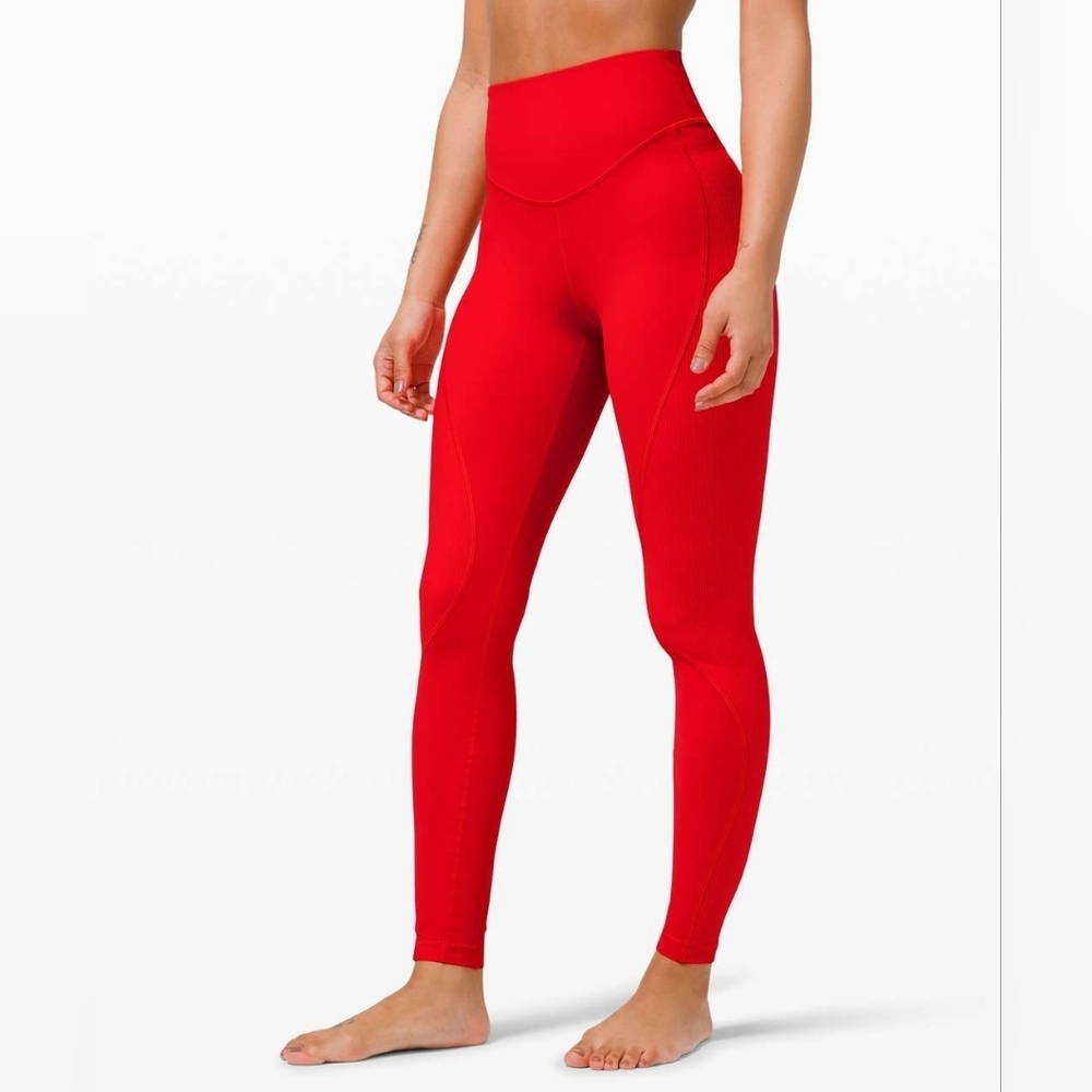 Lululemon Wade the Waters Paddle TightTrue Red